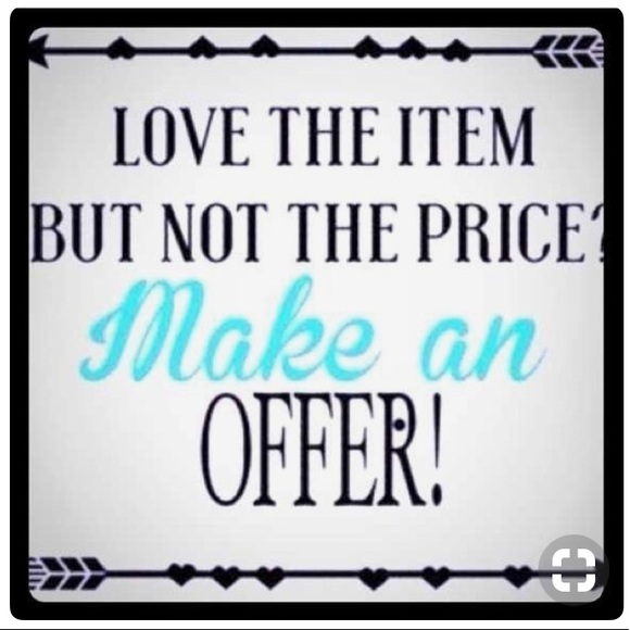 Other - Reasonable offers welcome!